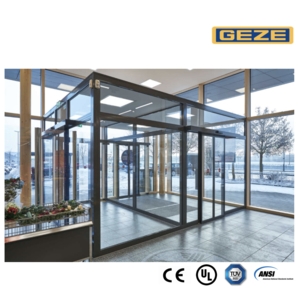 GEZE ECdrive T2／ T2-FR 自動門機／電動門  Automatic Sliding Door-美德亞有限公司