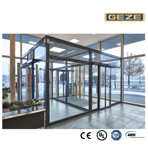 GEZE ECdrive T2／ T2-FR 自動門機／電動門  Automatic Sliding Door