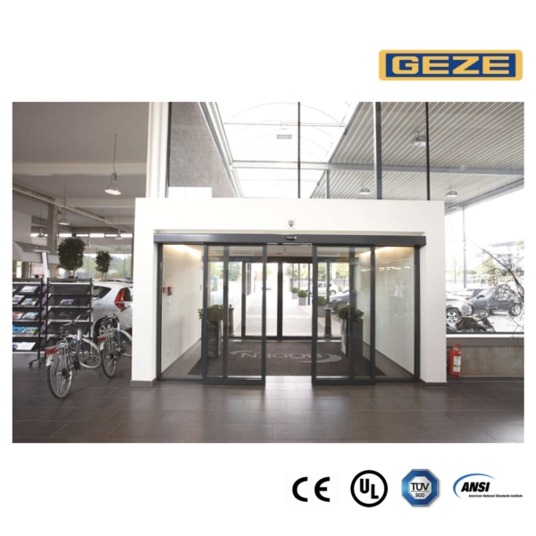 GEZE Powerdrive PL／ PL-FR 自動門機／電動門  Automatic Sliding Door