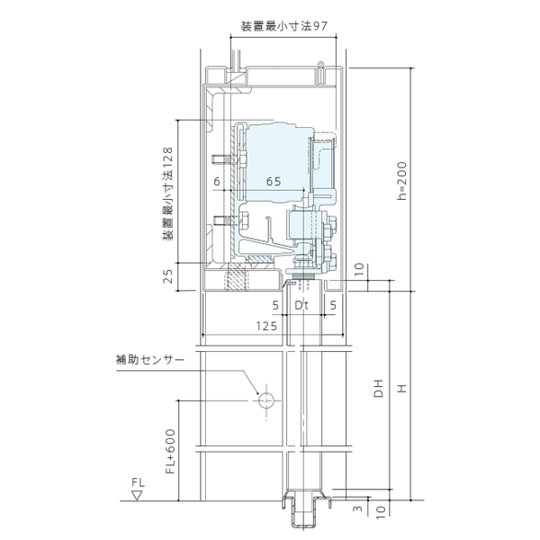 NABCO DS-75  中型門用自動門機 Automatic Sliding Door-美德亞有限公司