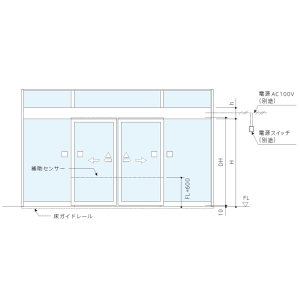 NABCO DS-150  重型門用自動門機 Automatic Sliding Door-美德亞有限公司