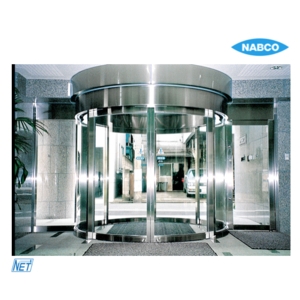 NABCO DS-75／150 圓弧型自動門 Circutar Sliding Door-美德亞有限公司