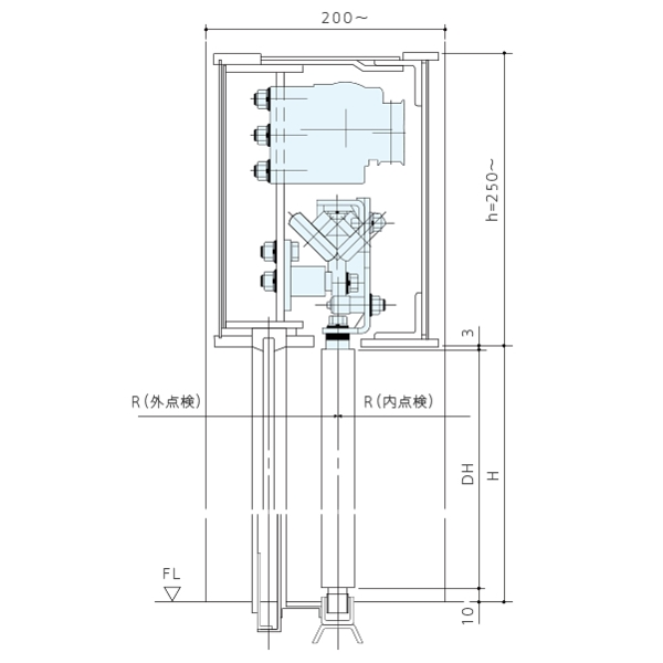 NABCO DS-75／150 圓弧型自動門 Circutar Sliding Door-美德亞有限公司