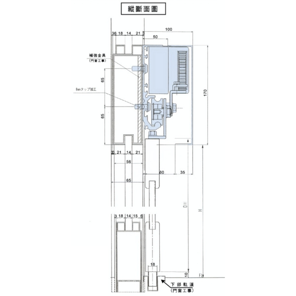 JAD ATR 系列數位式自動門機 Automatic Sliding Door-美德亞有限公司