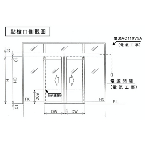 JAD ATR 系列數位式自動門機 Automatic Sliding Door-美德亞有限公司