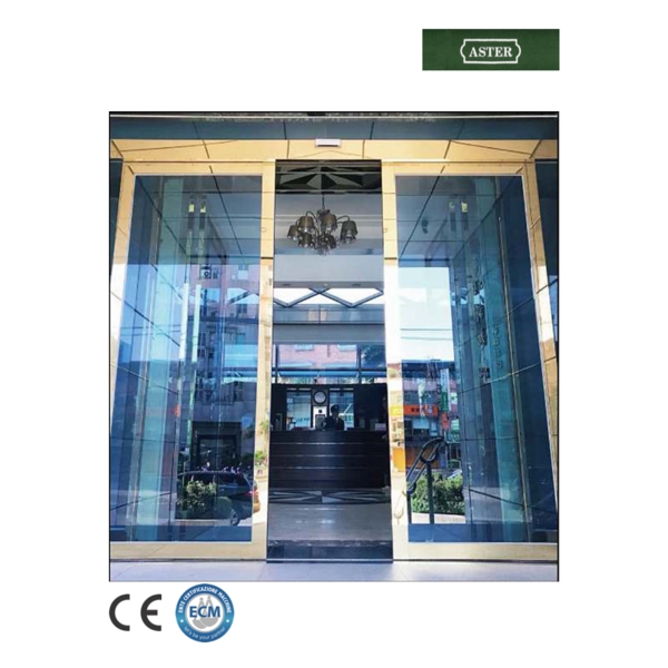 ASTER TC-1500  重型平移式自動門機／電動門 Automatic Sliding Door
