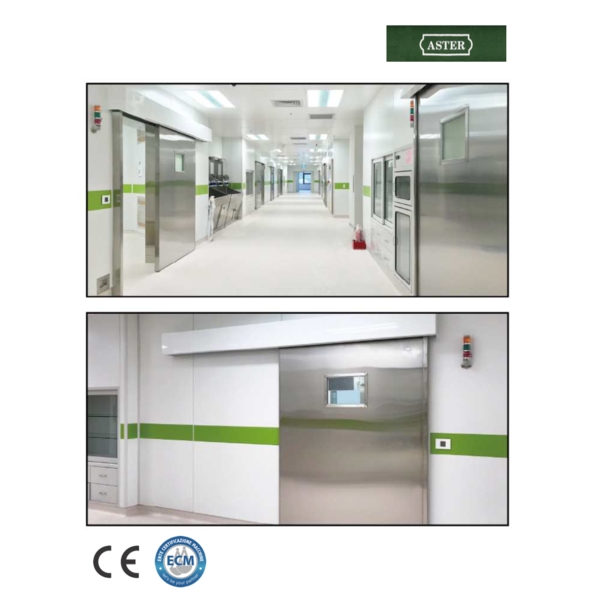 ASTER TC-1800 重型平移式自動門機／電動門 Automatic Sliding Door
