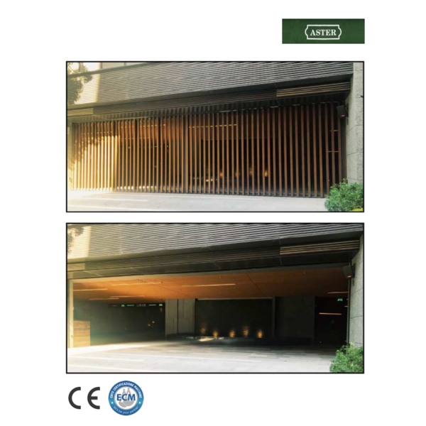 ASTER TC-2000 PV 超重型平移式自動門機／電動門 Automatic Sliding Door