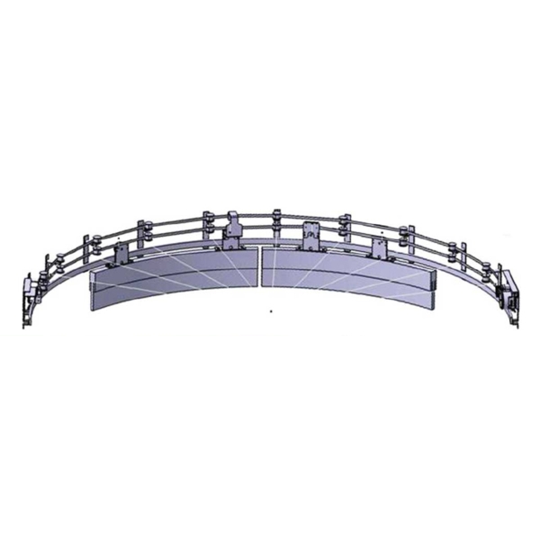 ASTER RCD-1200 圓弧型自動門機／電動門 Circutar Sliding Door-美德亞有限公司