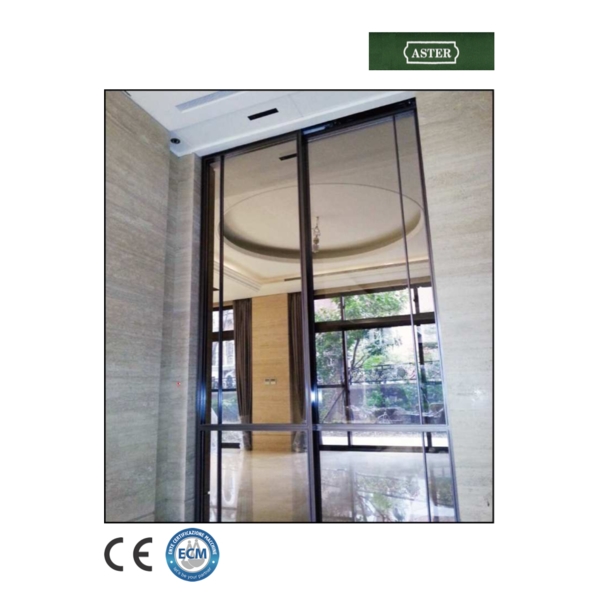 ASTER MC-2／ MC-4 雙扇雙開重疊式自動門機 Automatic Multiple Sliding Door