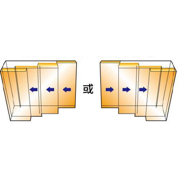ASTER MC-3 三扇單開重疊式自動門機 Automatic Multiple Sliding Door-美德亞有限公司