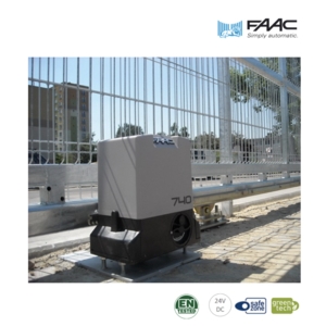 FAAC 740, 741 滑動式電動開門機 Gearmotor Sliding Gate Operator-美德亞有限公司