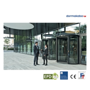 DORMAKABA RDR 自動旋轉門／電動旋轉門 Automatic Revolving Door-美德亞有限公司