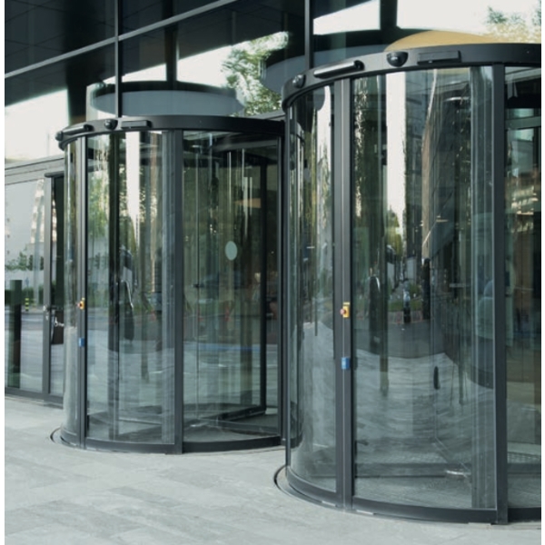 DORMAKABA RDR 自動旋轉門／電動旋轉門 Automatic Revolving Door-美德亞有限公司