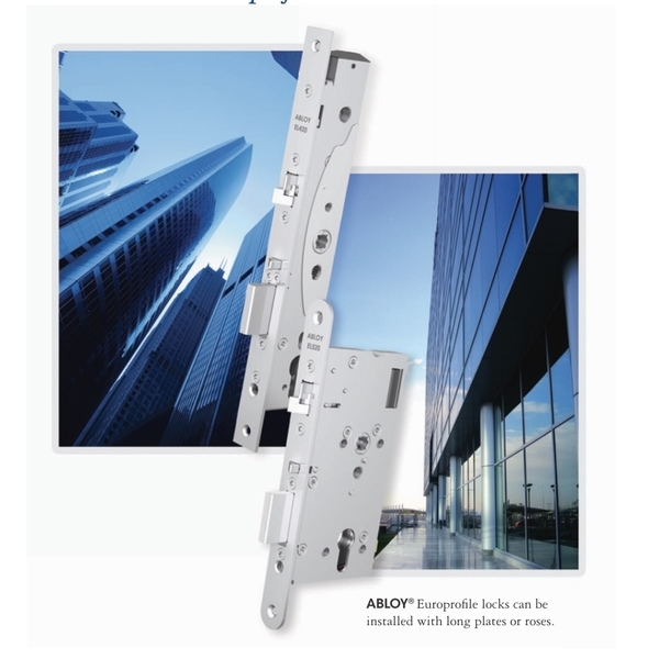 ASSA ABLOY EL420 電鎖 Electric Lock-美德亞有限公司