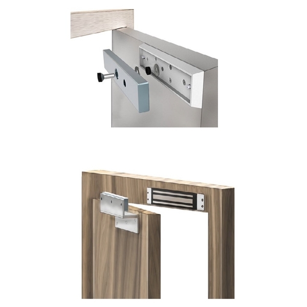 ASTER MD-S01T 600磅埋入型磁力鎖 Magnetic Lock-美德亞有限公司