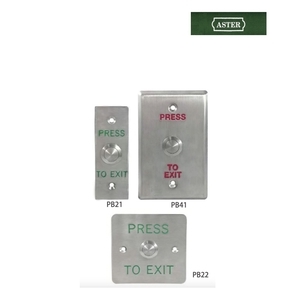 ASTER PB21, 22, 41 金屬按鈕開關 Metal Touch Switch-美德亞有限公司