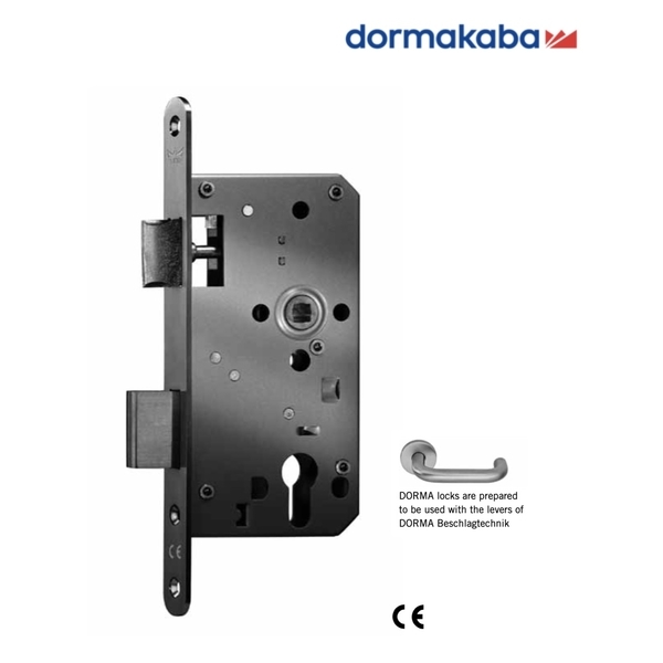 DORMAKABA 281 加寬型水平鎖 Wide Stile Sash Lock