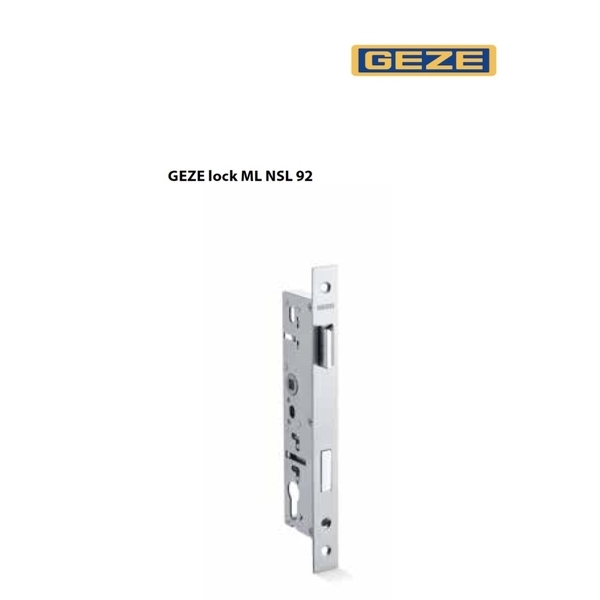 GEZE ML NSL 92 窄型水平鎖 Narrow Stile Sash Lock