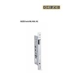 GEZE ML NSL 92 窄型水平鎖 Narrow Stile Sash Lock-美德亞有限公司