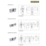 GEZE EPC K／T 鎖芯 Lock Cylinder-美德亞有限公司