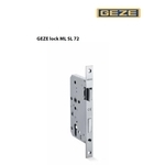 GEZE ML SL 72 標準型水平鎖 Standard Mortise Lock-美德亞有限公司
