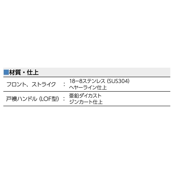 MIWA LO 通道水平鎖 Passage Lock-美德亞有限公司