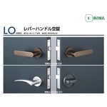 MIWA LO 通道水平鎖 Passage Lock-美德亞有限公司