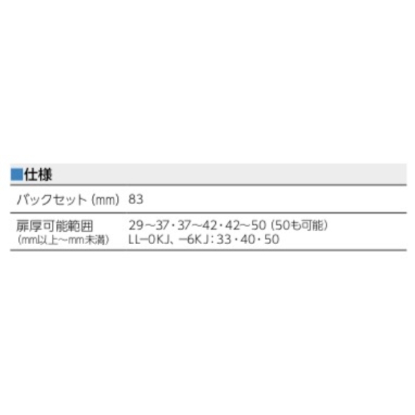 MIWA LL-6 薄型浴廁用表示鎖-美德亞有限公司