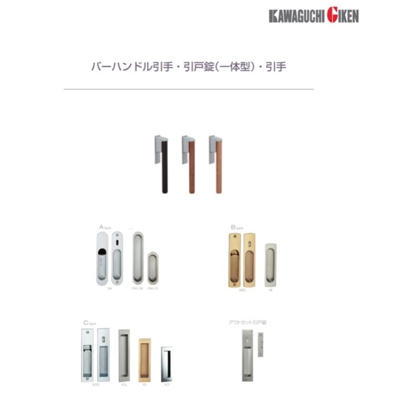 Giken LVS 高級木門鎖把手 Door Lock Handle-美德亞有限公司