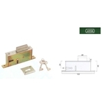 ASTER ML-302 隱藏式地鎖 Concealed Gater Lock-美德亞有限公司
