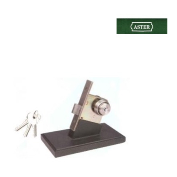 ASTER ML-304 斜舌鎖 Latch Bolt Lock