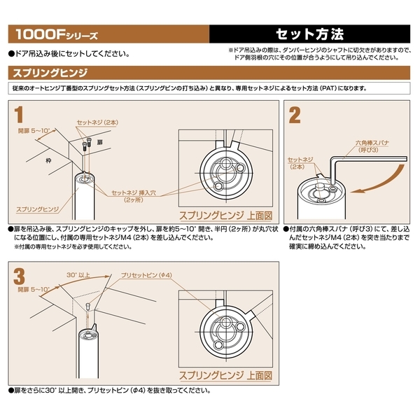 NITTO 1111, 1121 自動回歸鉸鏈 Auto Hinge-美德亞有限公司