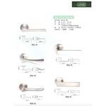 ASTER 900系列 木門水平鎖把手 Door Lock Handle-美德亞有限公司