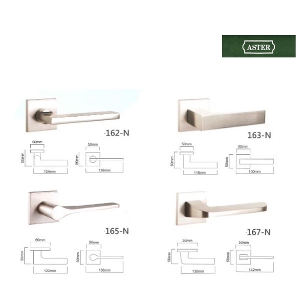 ASTER L系列 水平鎖 Mortise Lock-美德亞有限公司
