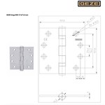 GEZE BHC 鉸鏈 Hinge-美德亞有限公司