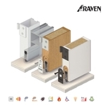 RAVEN RP8SI 下降壓條 Smoke Sealing System-美德亞有限公司