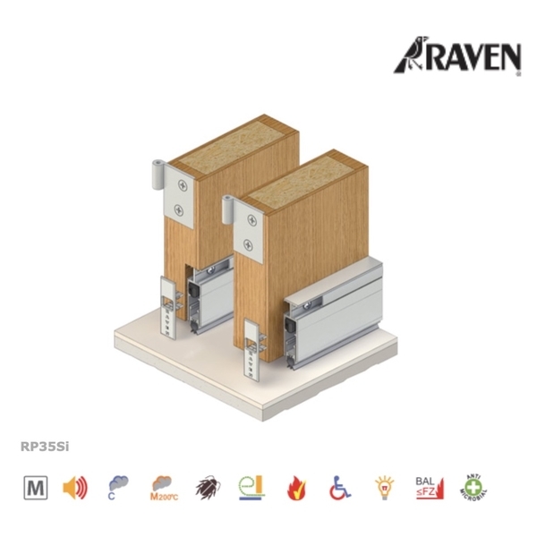 RAVEN RP35SI 下降壓條 Smoke Sealing System
