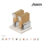 RAVEN RP35SI 下降壓條 Smoke Sealing System-美德亞有限公司