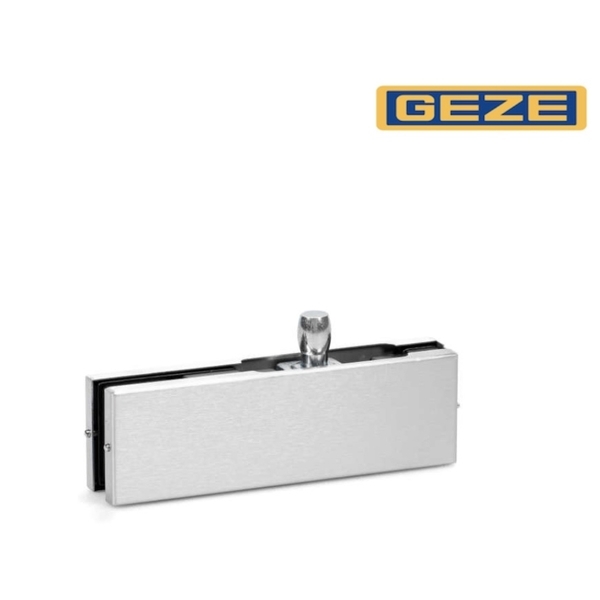 GEZE PT-30 玻璃門底下夾具／下包角 Bottom Patch