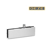 GEZE PT-30 玻璃門底下夾具／下包角 Bottom Patch-美德亞有限公司