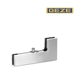 GEZE PT-40 L型玻璃門用夾具／包角 Patch for overpanel and sidelight-美德亞有限公司