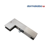 DORMAKABA PT-40 L型玻璃門用夾具／包角 Patch for overpanel and sidelight-美德亞有限公司