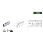 ASTER PT-30 玻璃門用字型夾具 Overpanel Patch-美德亞有限公司