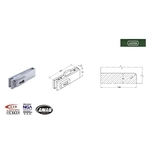 ASTER US-10 玻璃門鎖 Corner Lock-美德亞有限公司