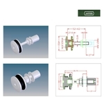 ASTER 2900系列 活動式球螺栓 Swivel Cap Head-美德亞有限公司