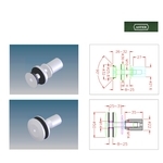 ASTER 2900系列 固定式球螺栓 Swivel Cap Head-美德亞有限公司