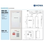 HOWA WM-20, SW-10 電動排煙窗開閉裝置-美德亞有限公司