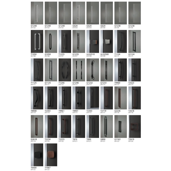 UNION 中型高級訂製把手 Haute Door Handle-美德亞有限公司