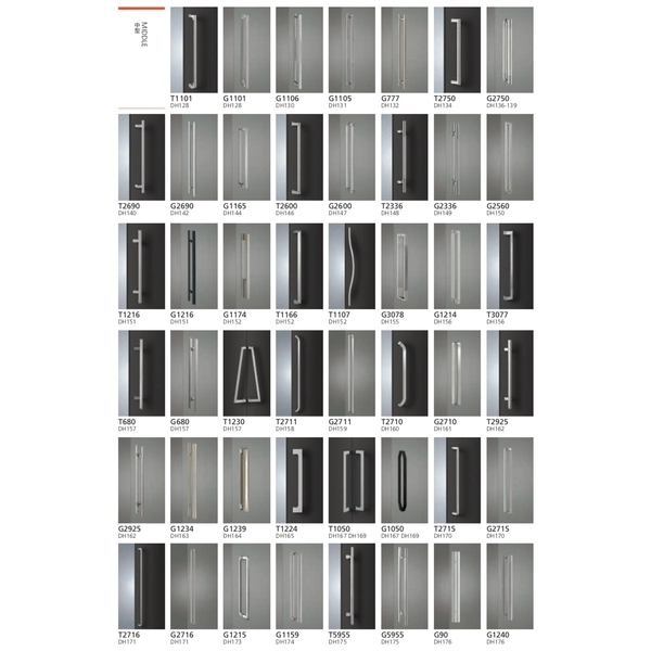 UNION 中型高級訂製把手 Haute Door Handle-美德亞有限公司
